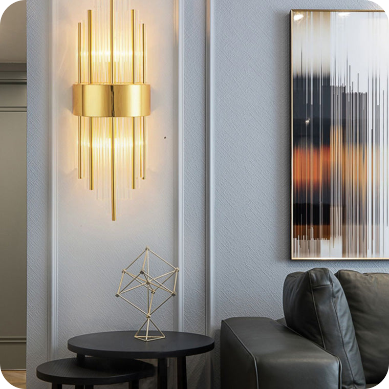 Luxury Crystal Wall Sconce