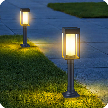 Outdoor waterproof garden lamp, villa wired, high-end yard grass lamp.