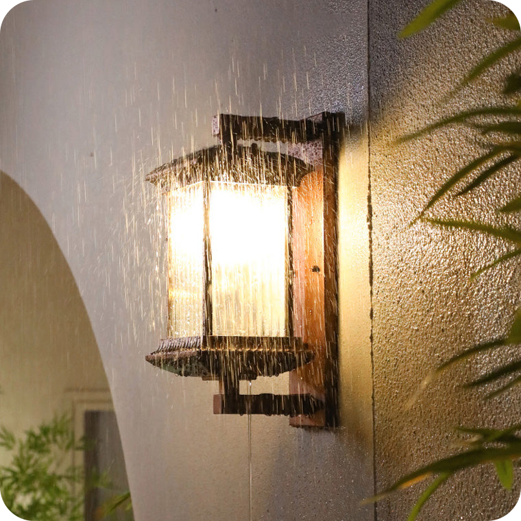 Solar Outdoor Wall Light