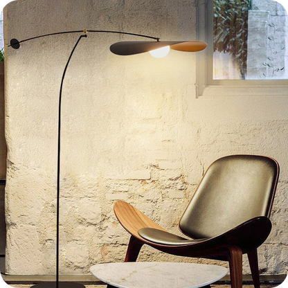 Hat Antilever Floor Lamp