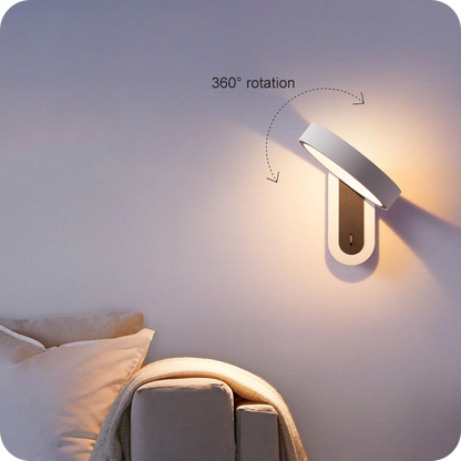 Adjustable Circle Wall Sconce