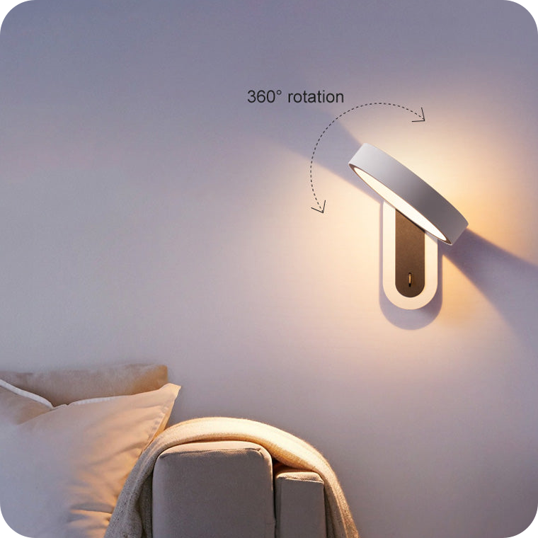 Adjustable Circle Wall Sconce