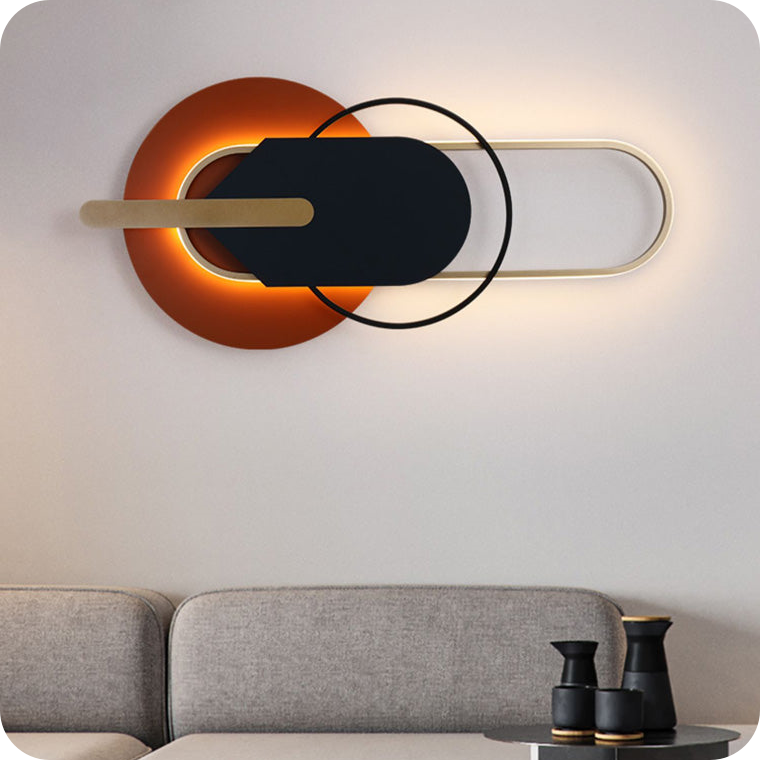 Sculptural Wall Sconce