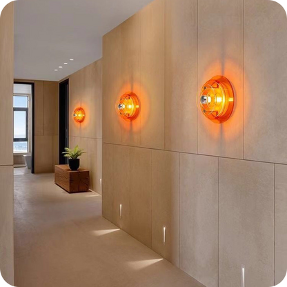 Round Accent Wall Sconce