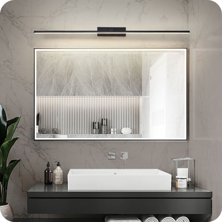 Linear Vanity Bathroom Wall Sconce for Mirror