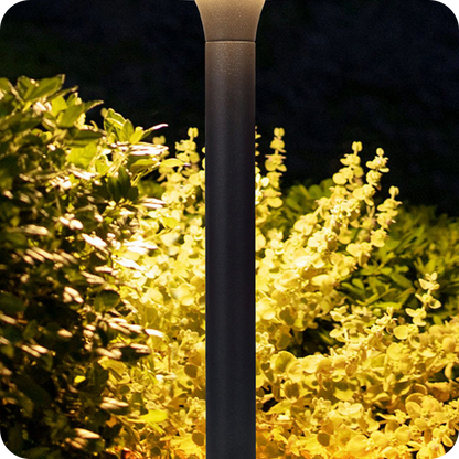 Round Bollard Light