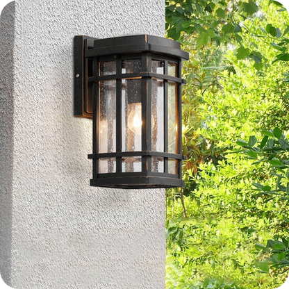 Rustic Outdoor Wall Light