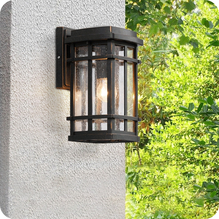 Rustic Outdoor Wall Light