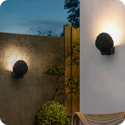 Waterproof Shell Outdoor Sconce