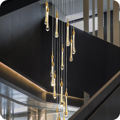 Raindrop Crystal chandelier