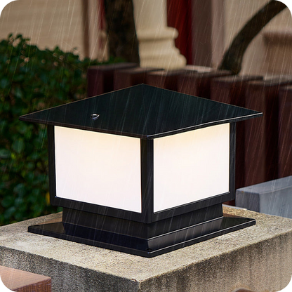 Outdoor Pillar Light