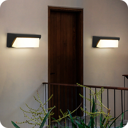 Solar Wall Light