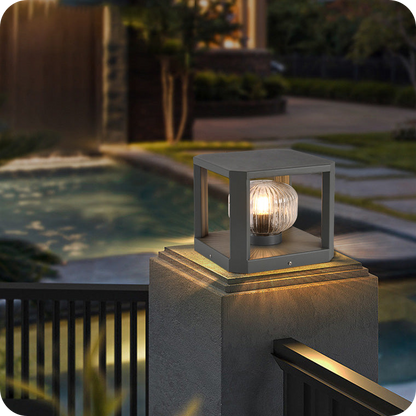 Solar Pillar Light