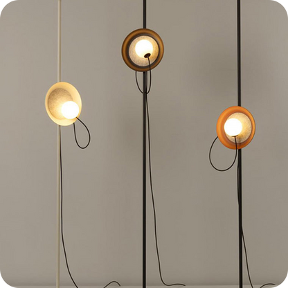 Designer Round Floor Lamp