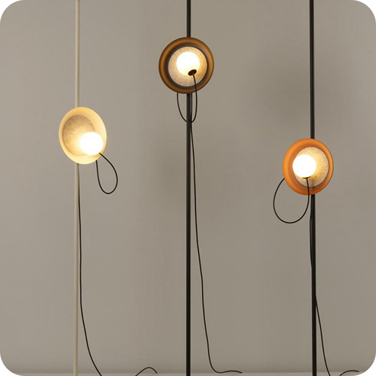 Designer Round Floor Lamp