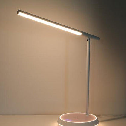 Dimmable Touch Cantilever Desk Lamp with Wireless Charger