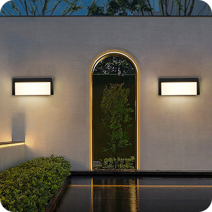 Solar Wall Light