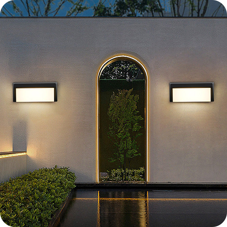 Solar Wall Light