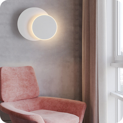 Eclipses Round Wall Sconce