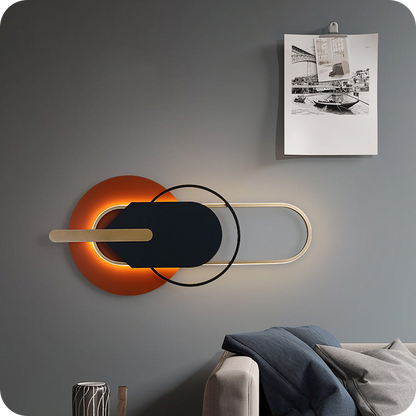 Sculptural Wall Sconce