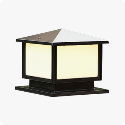 Outdoor Pillar Light