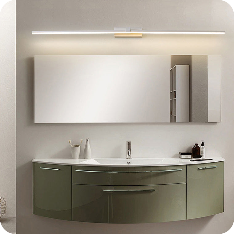 Linear Vanity Bathroom Wall Sconce for Mirror