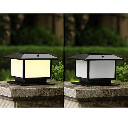 Solar Pillar Light