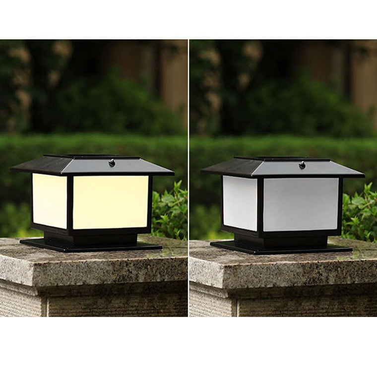 Solar Pillar Light