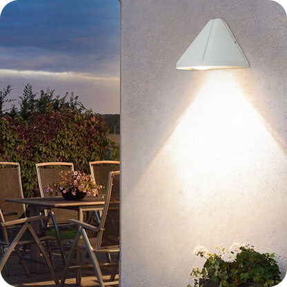 Cone Outdoor Wall Light