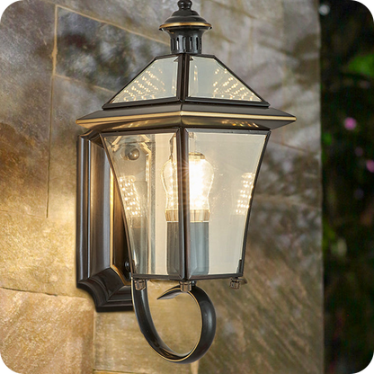 Solar Outdoor Wall Light