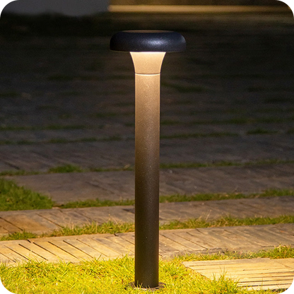 Round Bollard Light