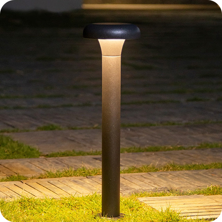 Round Bollard Light