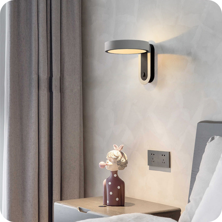 Adjustable Circle Wall Sconce