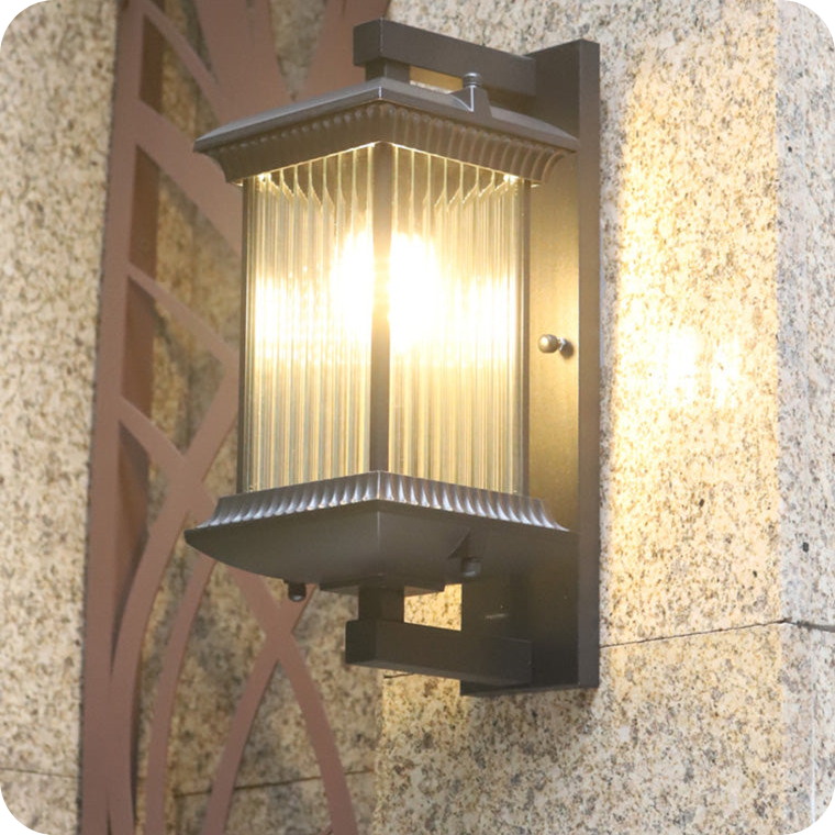 Solar Outdoor Wall Light