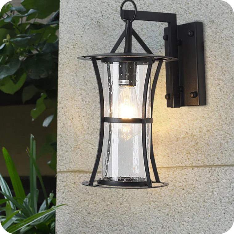 Vintage Outdoor Wall Lantern