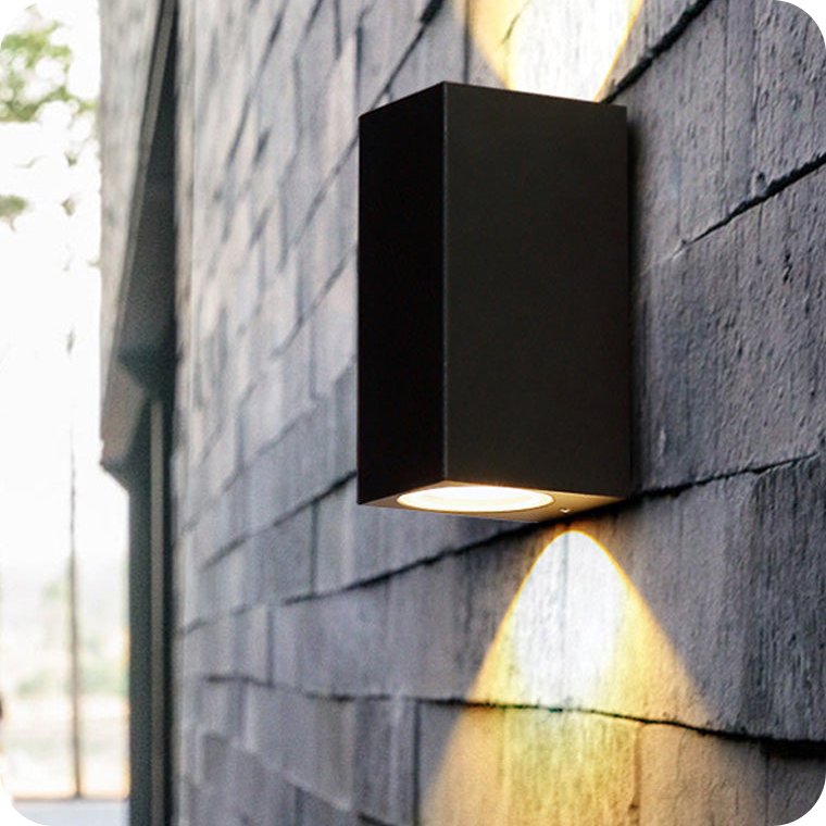 Outdoor Up Down Wall Light