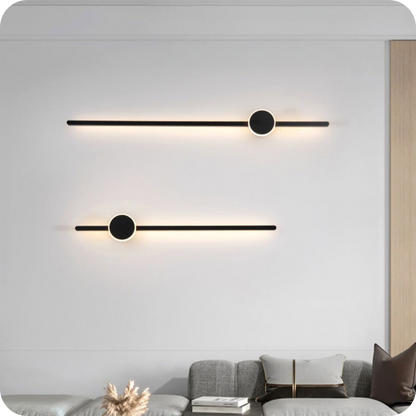 Long Linear Wall Sconce