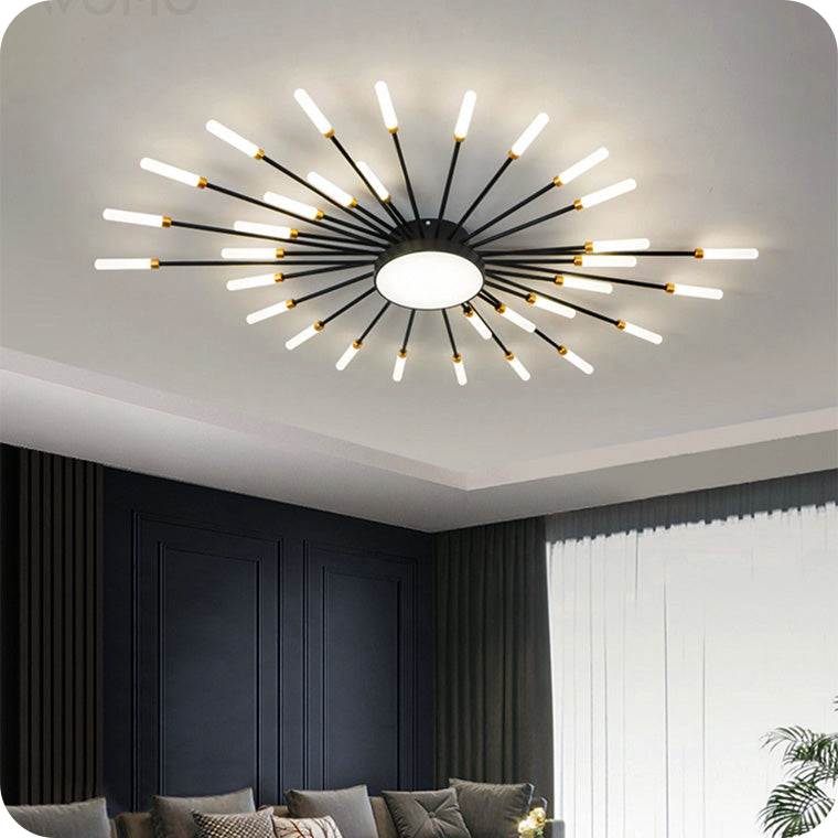 Fireworks Swirl Ceiling Light