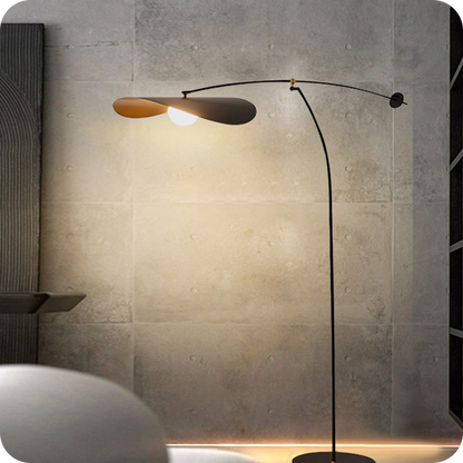 Hat Antilever Floor Lamp