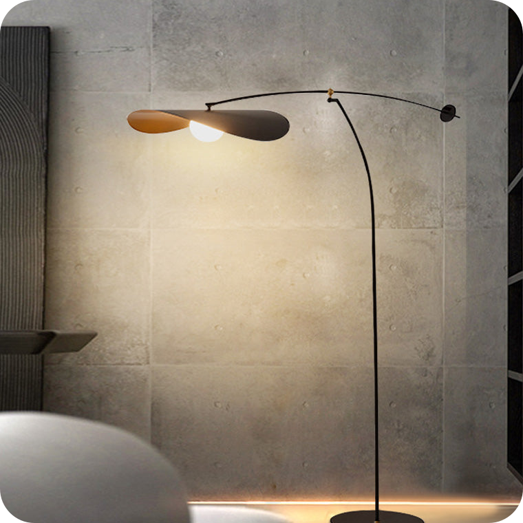 Hat Antilever Floor Lamp