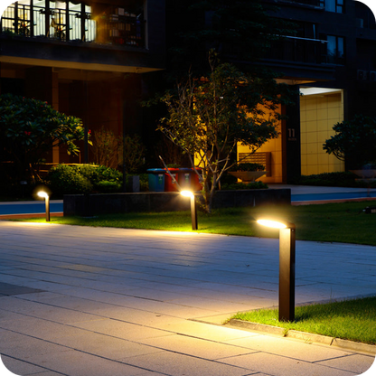 Circular Led Pathway Light