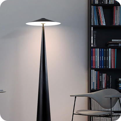 Adjustable Cone Mushroom Floor Lamps