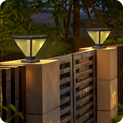 Solar Pillar Light