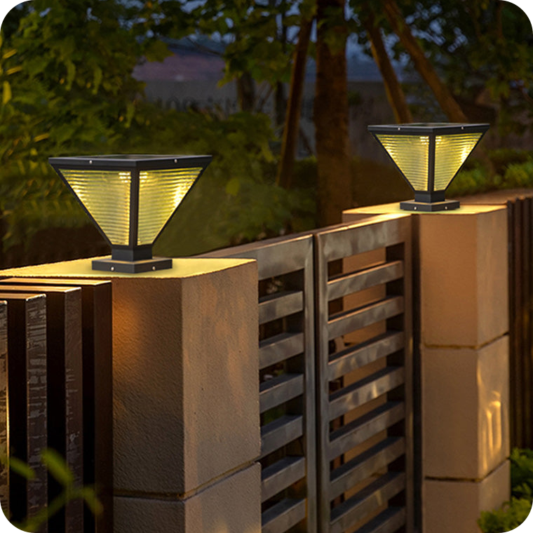 Solar Pillar Light