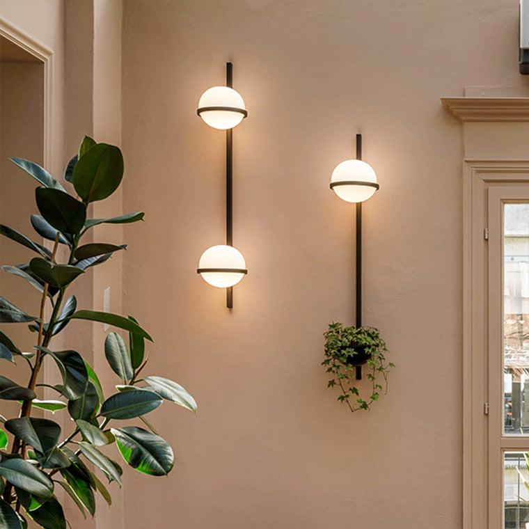 Globe Plant Wall Sconce