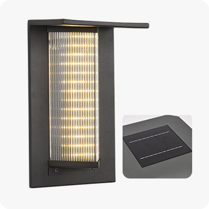 Solar Wall Light