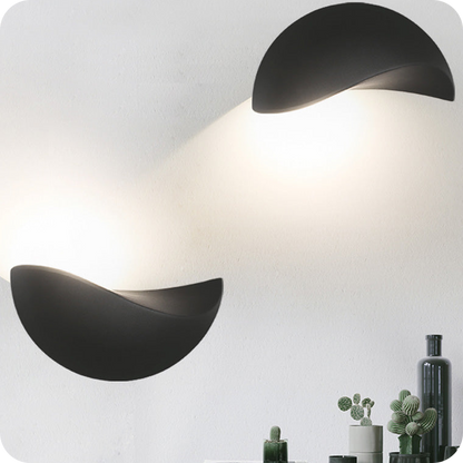 Crescent Outdoor Wall Light