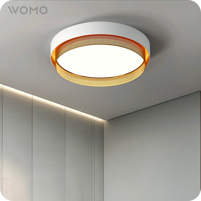 Hollow Round Ceiling Light