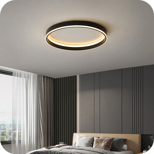 Low Profile Round Ceiling Light