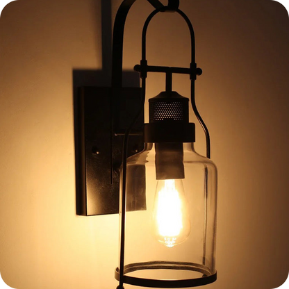 Vintage Outdoor Wall Lantern